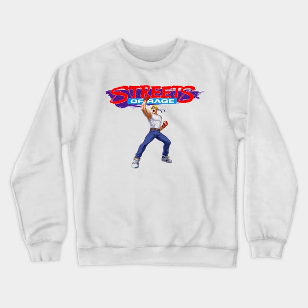 Axel Stone Crewneck Sweatshirt by Nykos